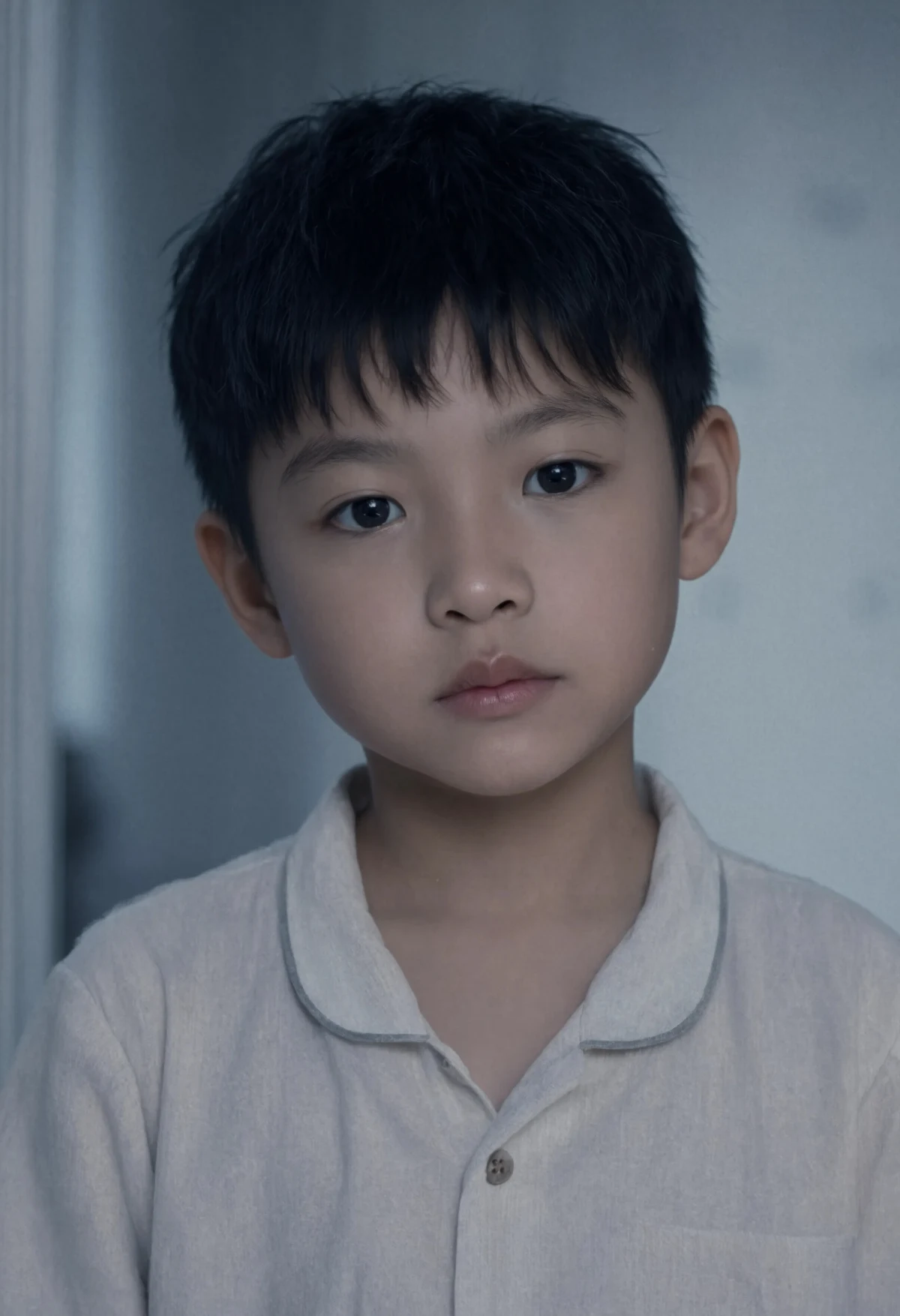 Approved live-action portrait reference for David