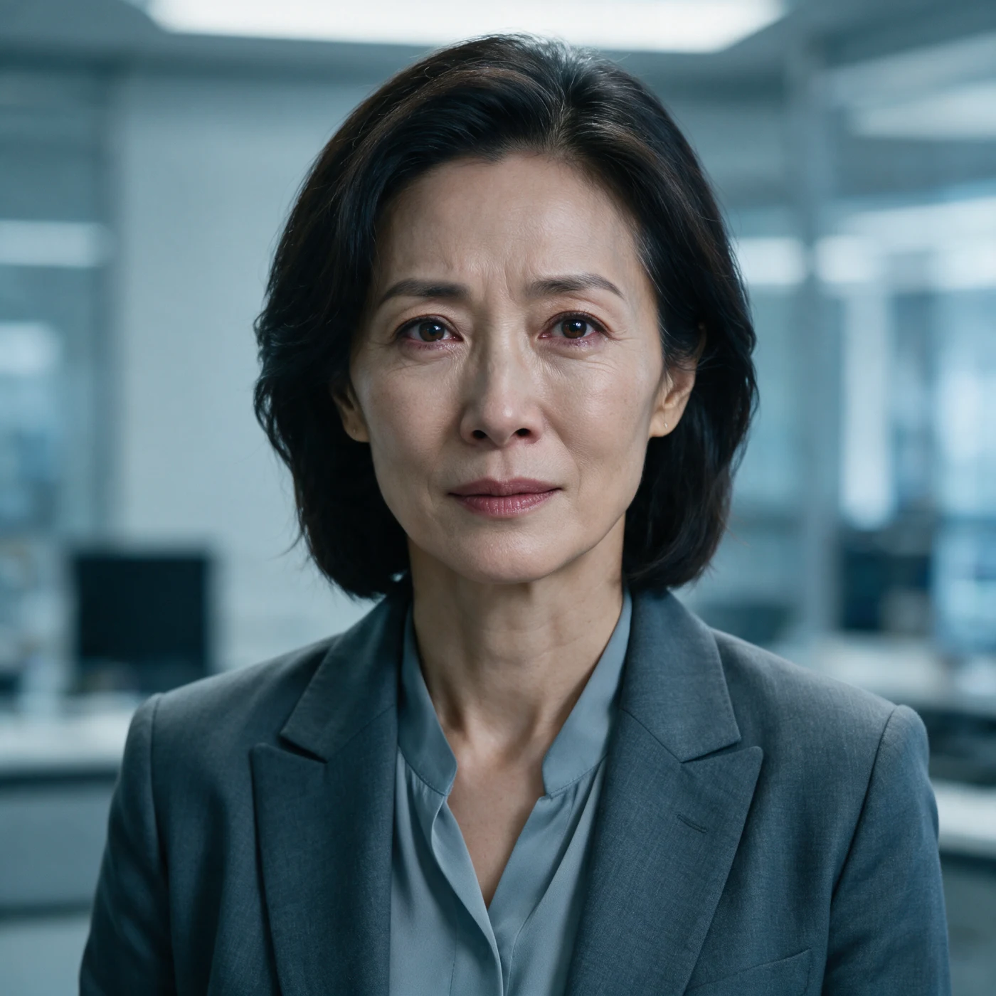 Approved live-action portrait reference for Youxin